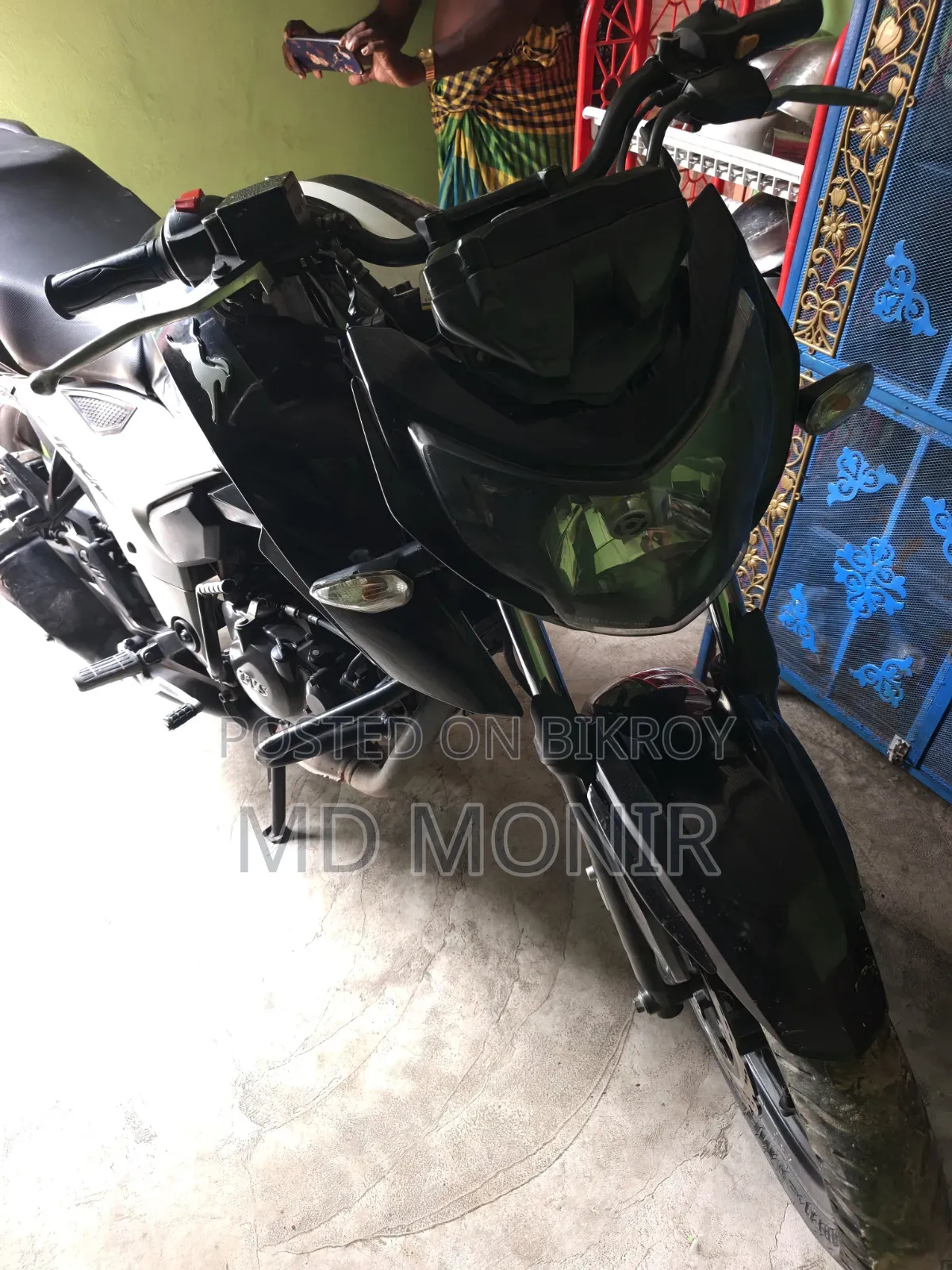 TVS Apache 160 4V 2019 Black