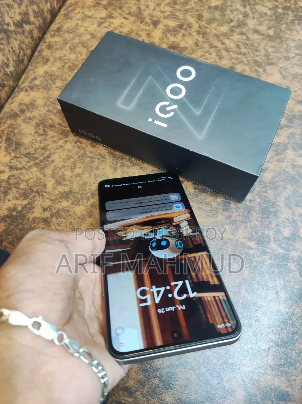 iQOO Z10x 256 GB White