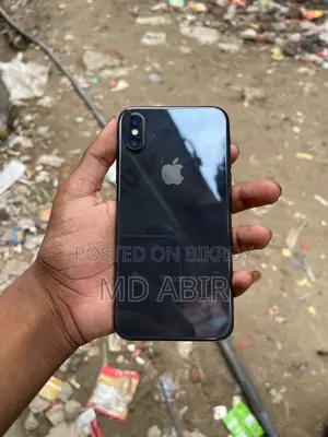 অ্যাপল আইফোন এক্স ৬৪ জিবি ব্ল্যাক