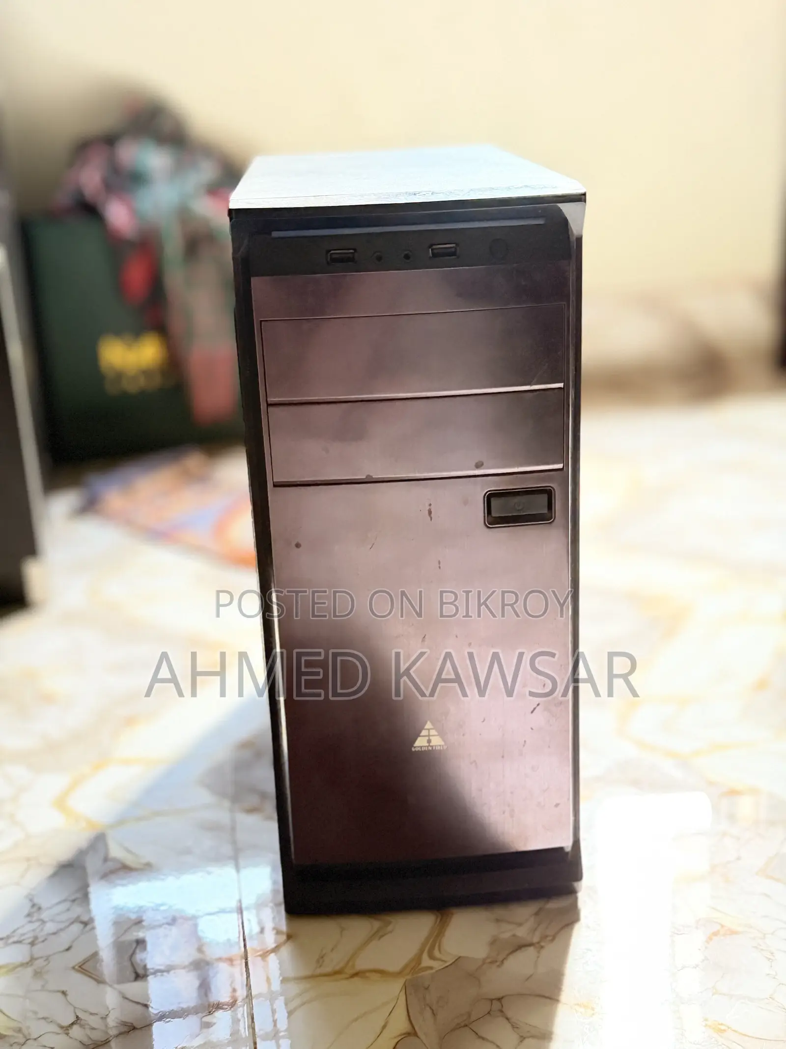 ডেস্কটপ কম্পিউটার এমএসআই মডেল ৮জিবি ইন্টেল কোর আই৭ এইচডিডি ৫০০জিবি