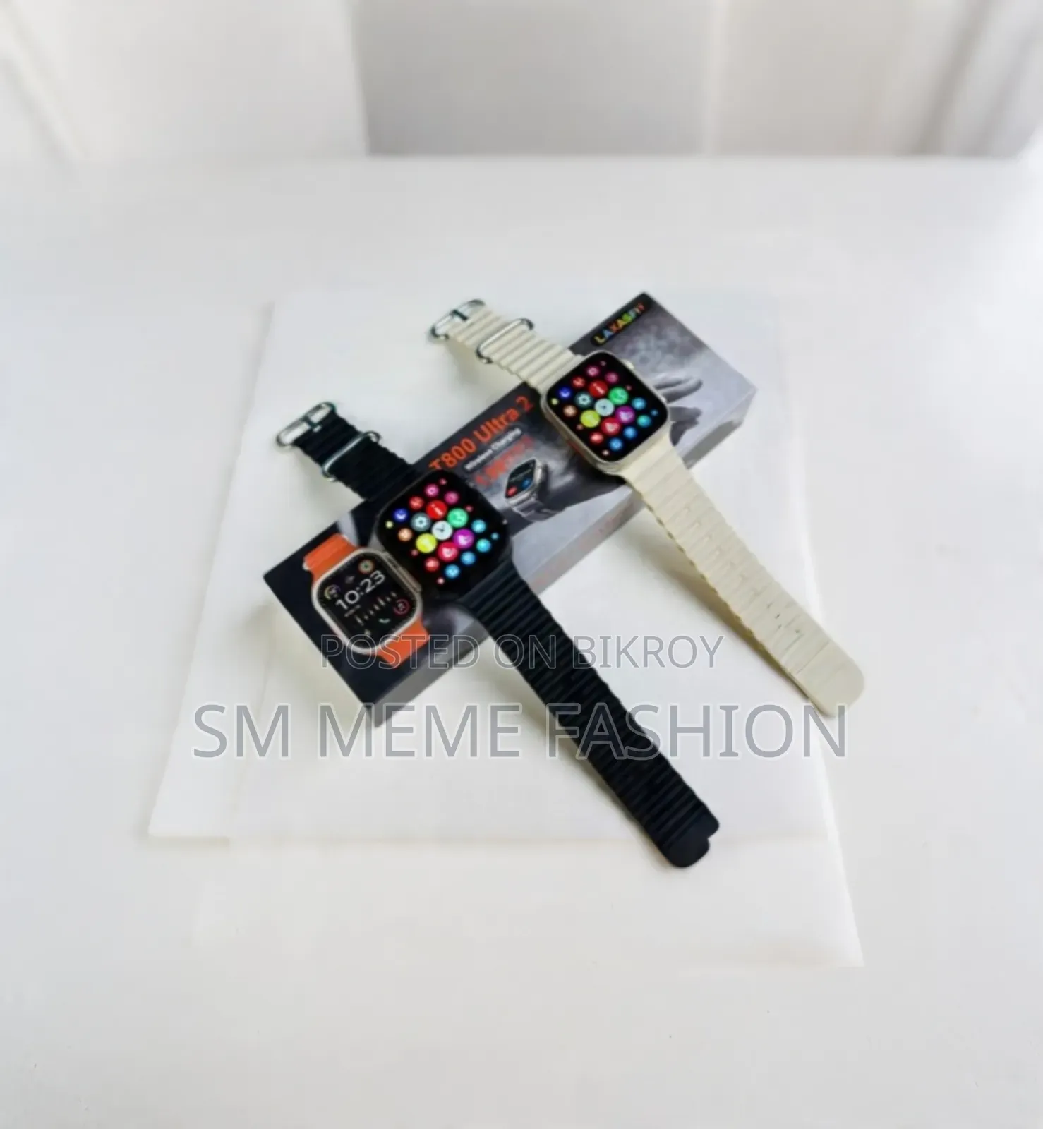 Item Smart Watch Model T800 Ultra 2 Type Smart Watch