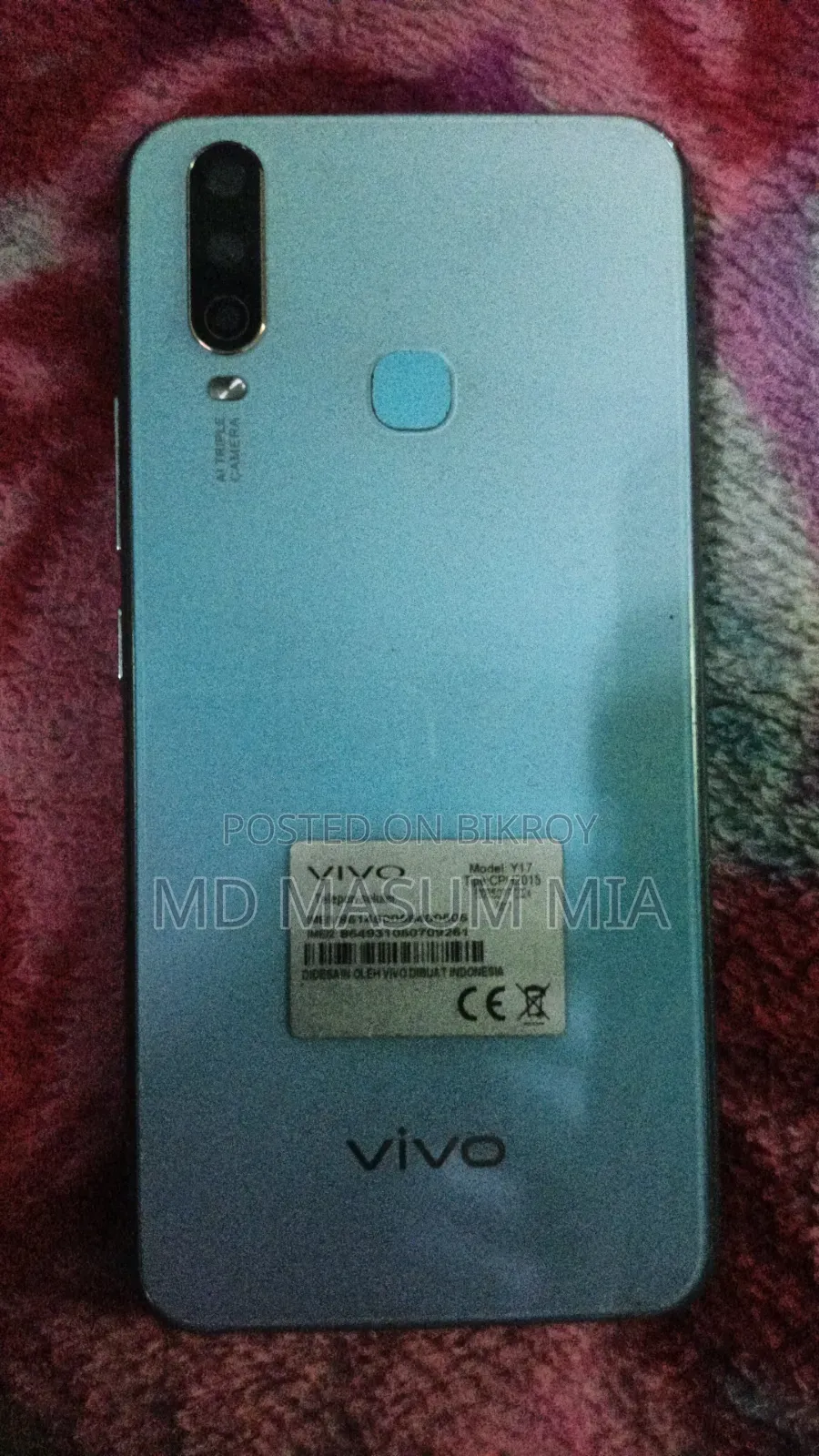 Vivo Y17 64 GB