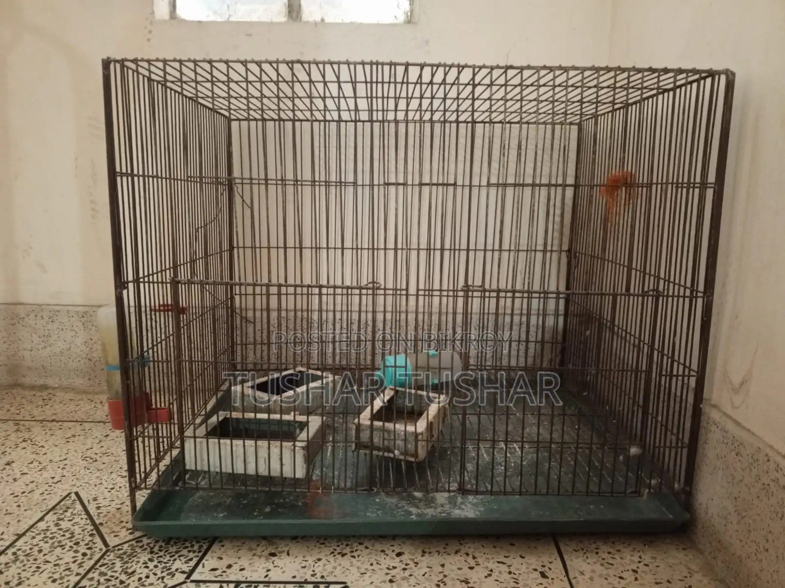 Bird Cage - 24 inches * 18 inches * 18 inches