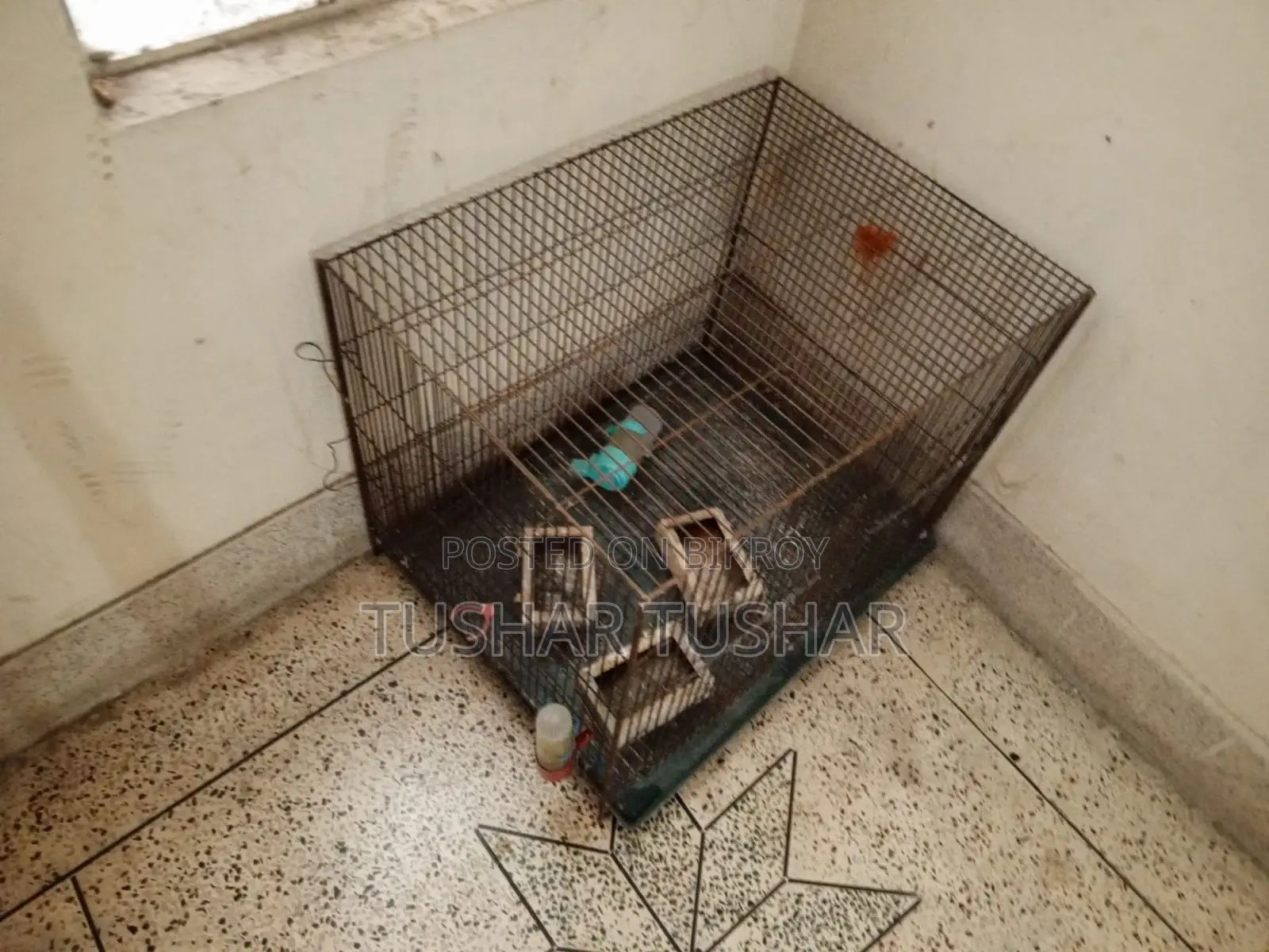 Bird Cage - 24 inches * 18 inches * 18 inches