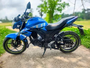 Suzuki Gixxer Monotone 2021 Blue