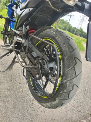 Suzuki Gixxer Monotone 2021 Blue