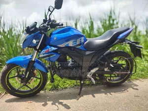 Suzuki Gixxer Monotone 2021 Blue