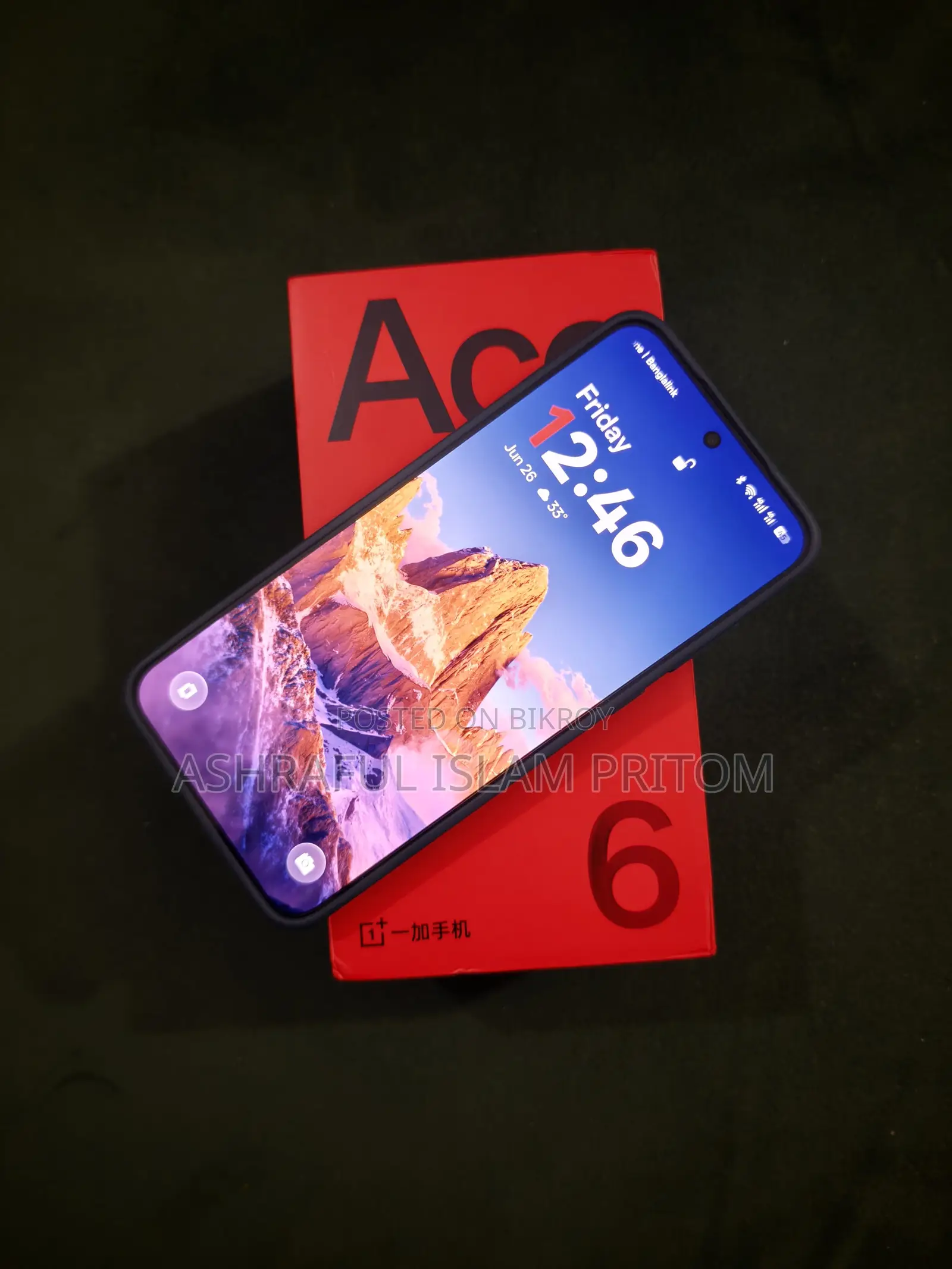 OnePlus 15R 256 GB Black