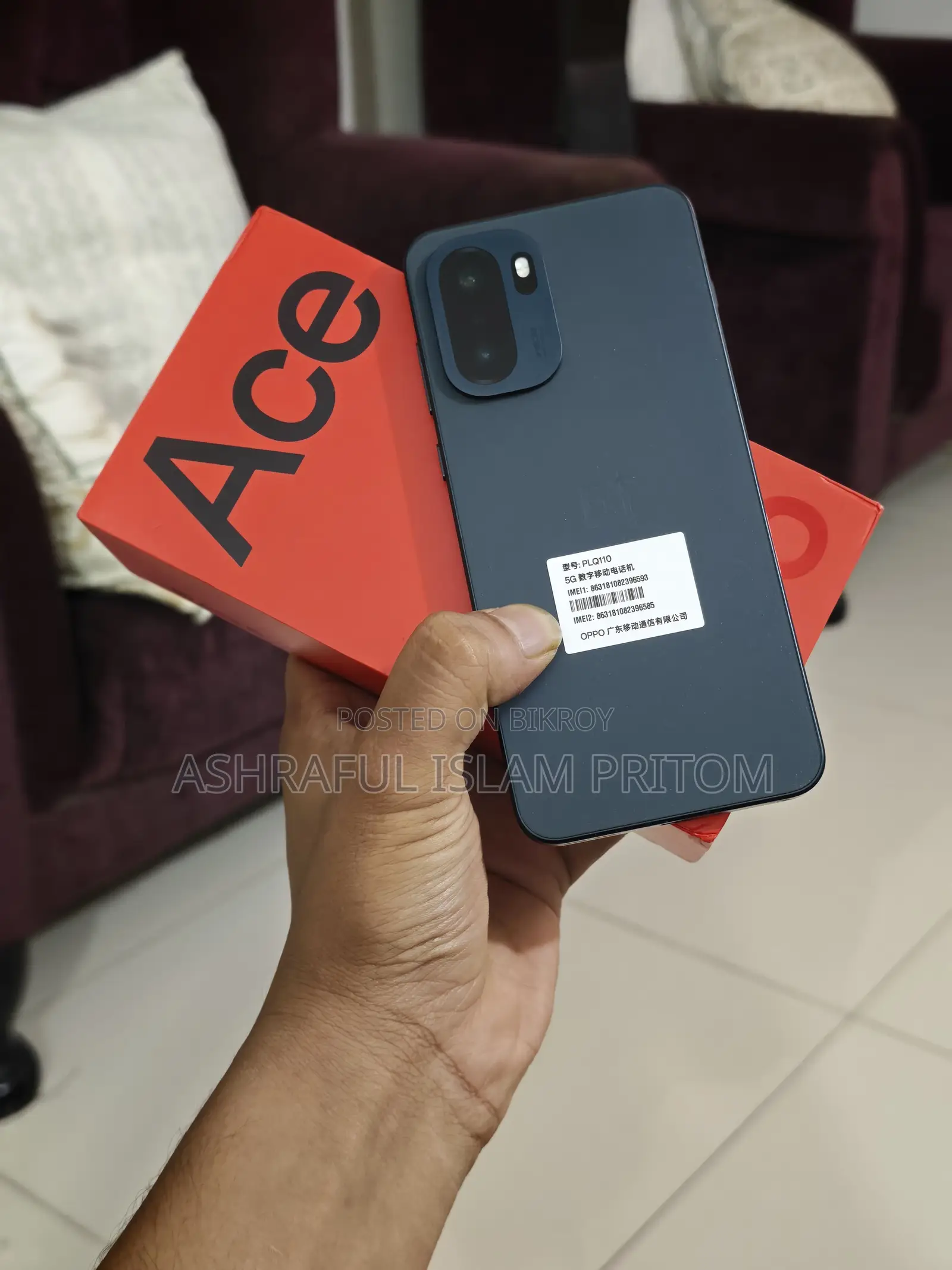 OnePlus 15R 256 GB Black