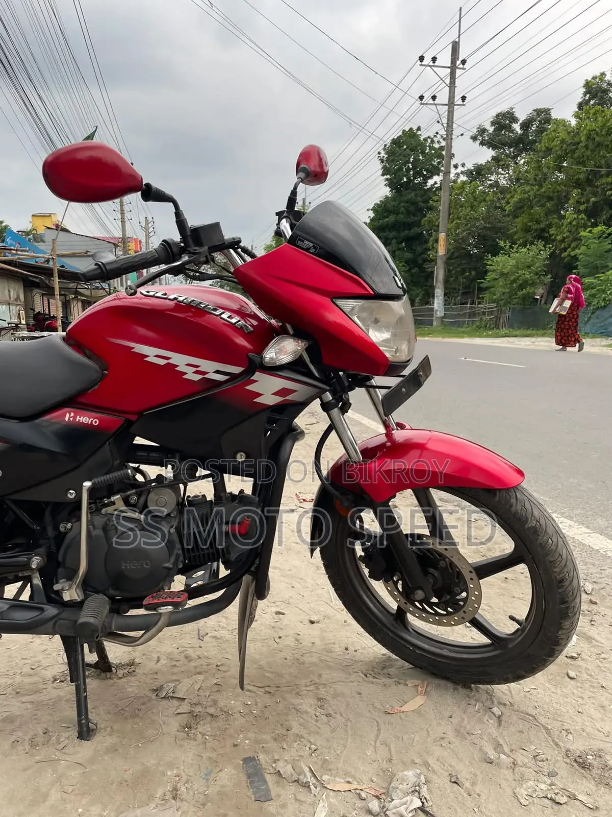 Hero Glamour 2023 Red