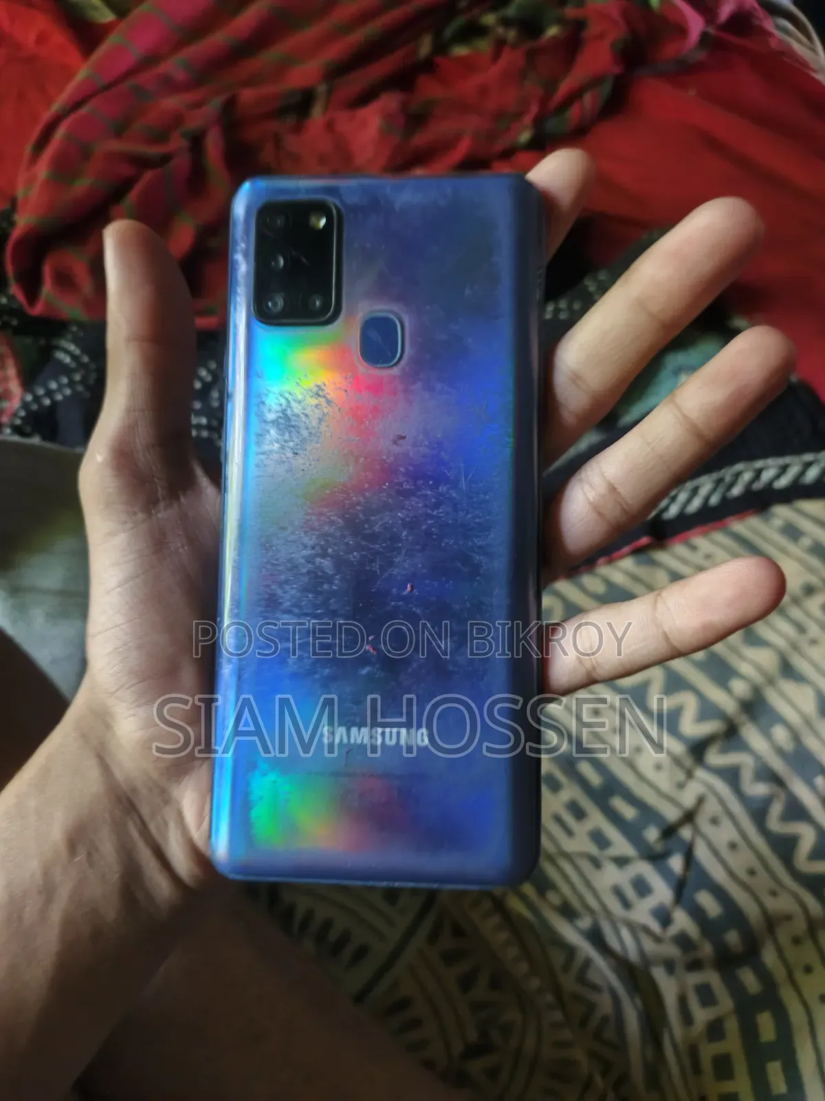 Samsung Galaxy A21s 64 GB Blue