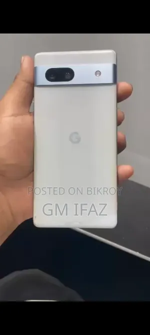 Google Pixel 7a 128 GB White