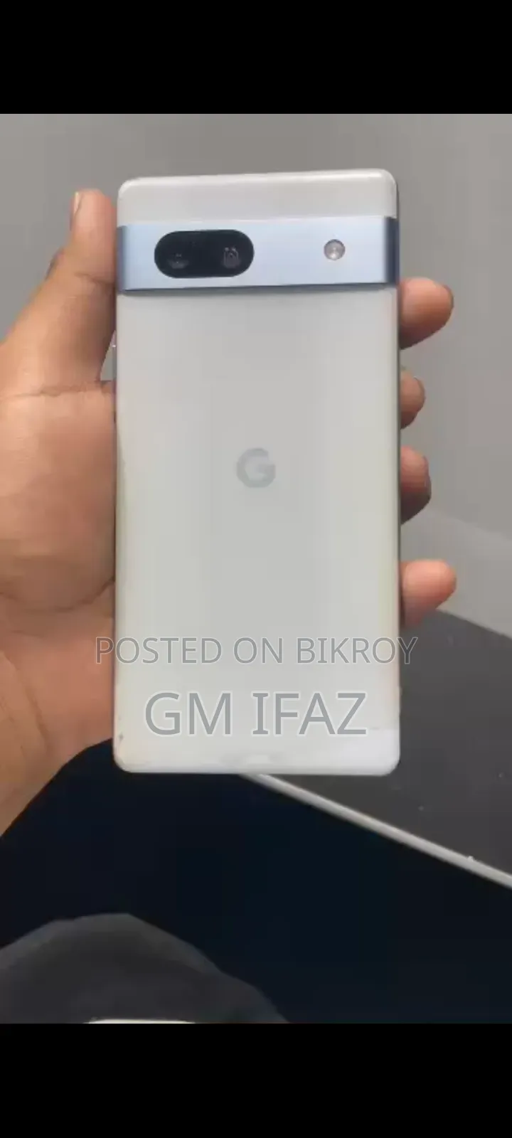 Google Pixel 7a 128 GB White