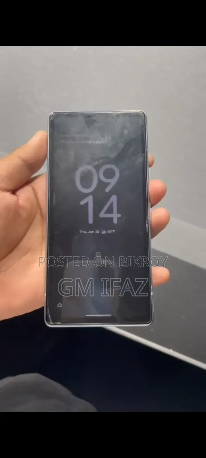 Google Pixel 7a 128 GB White