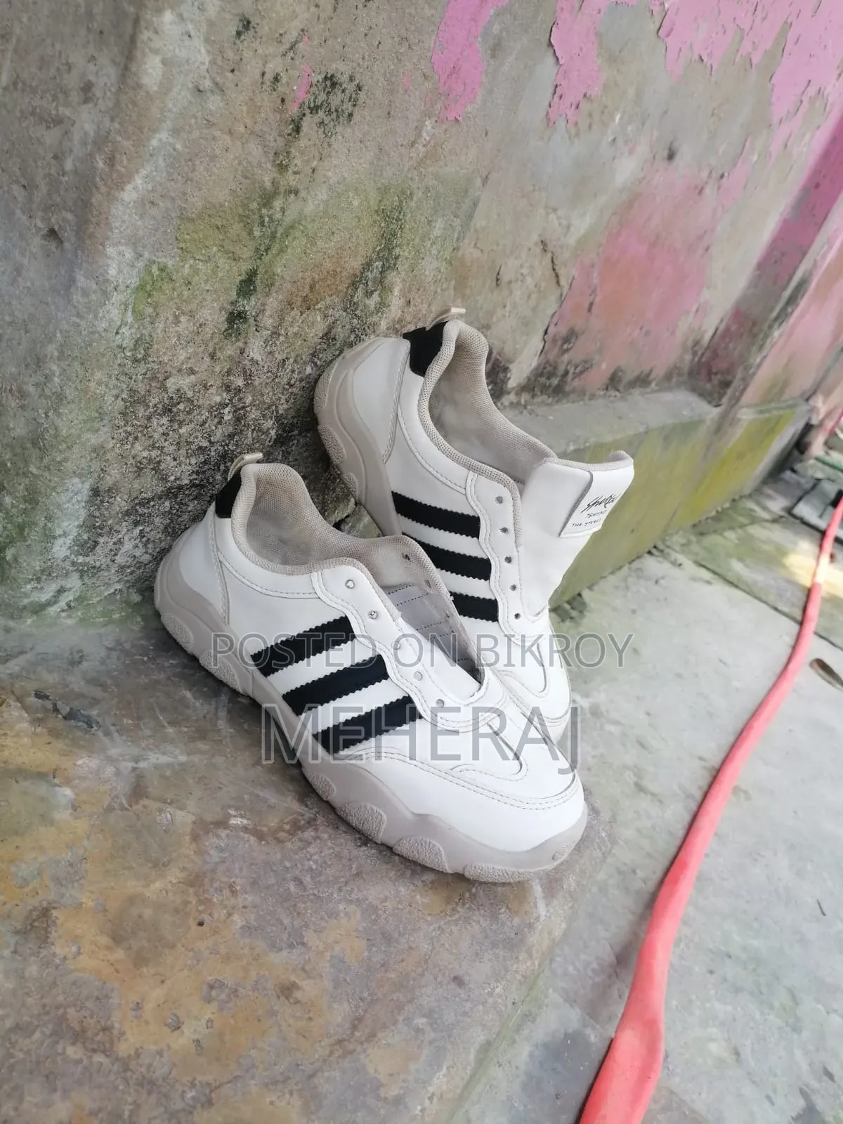 I have used this shoe five times. I bought it for 2400 Taka.