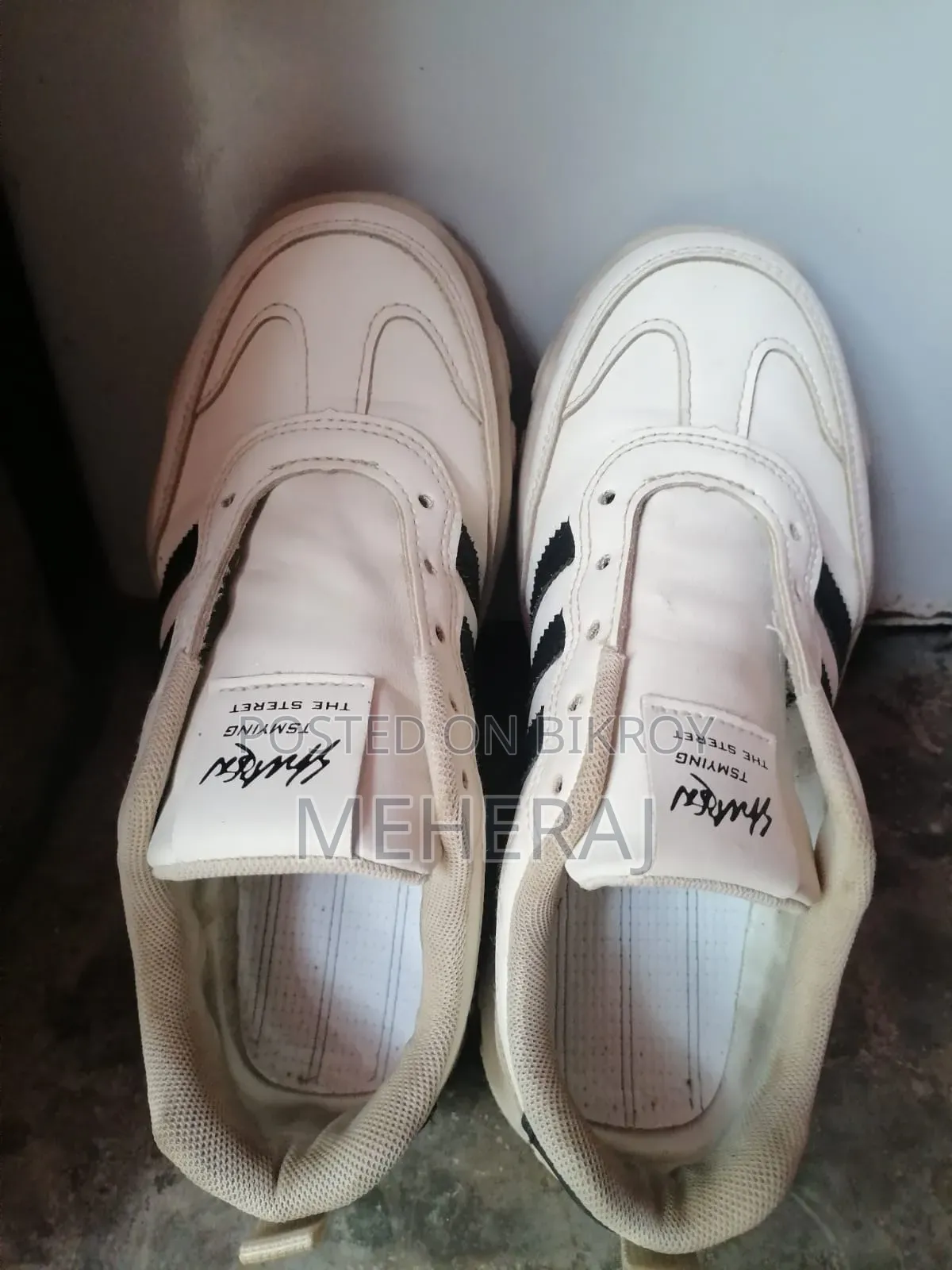 I have used this shoe five times. I bought it for 2400 Taka.