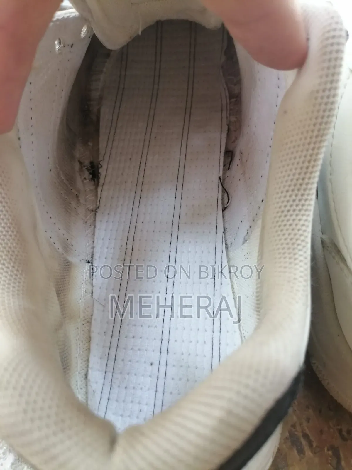 I have used this shoe five times. I bought it for 2400 Taka.
