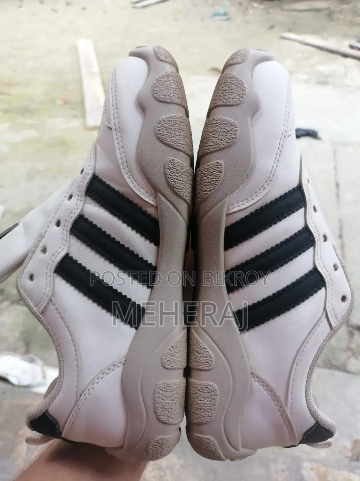 I have used this shoe five times. I bought it for 2400 Taka.
