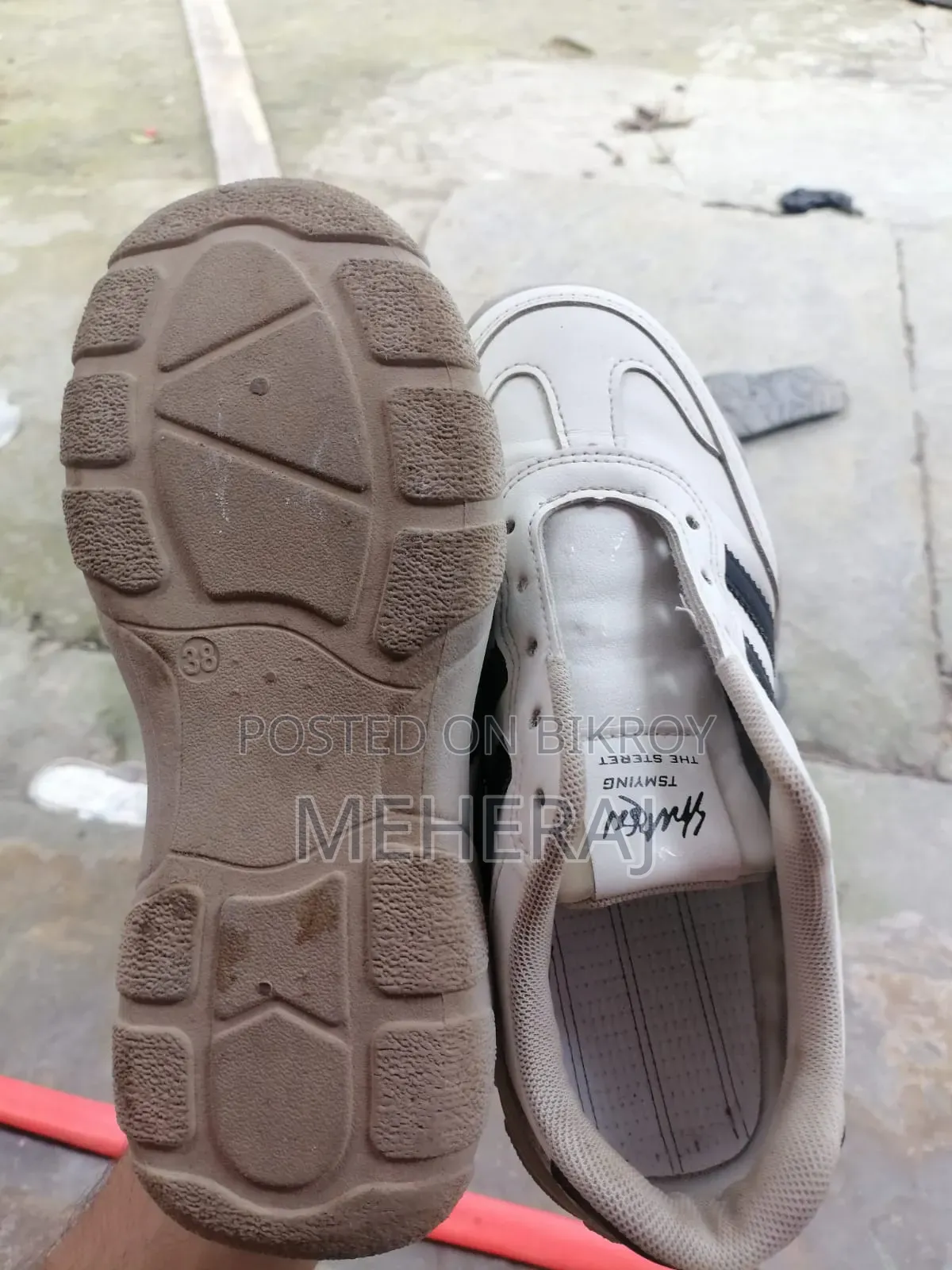 I have used this shoe five times. I bought it for 2400 Taka.