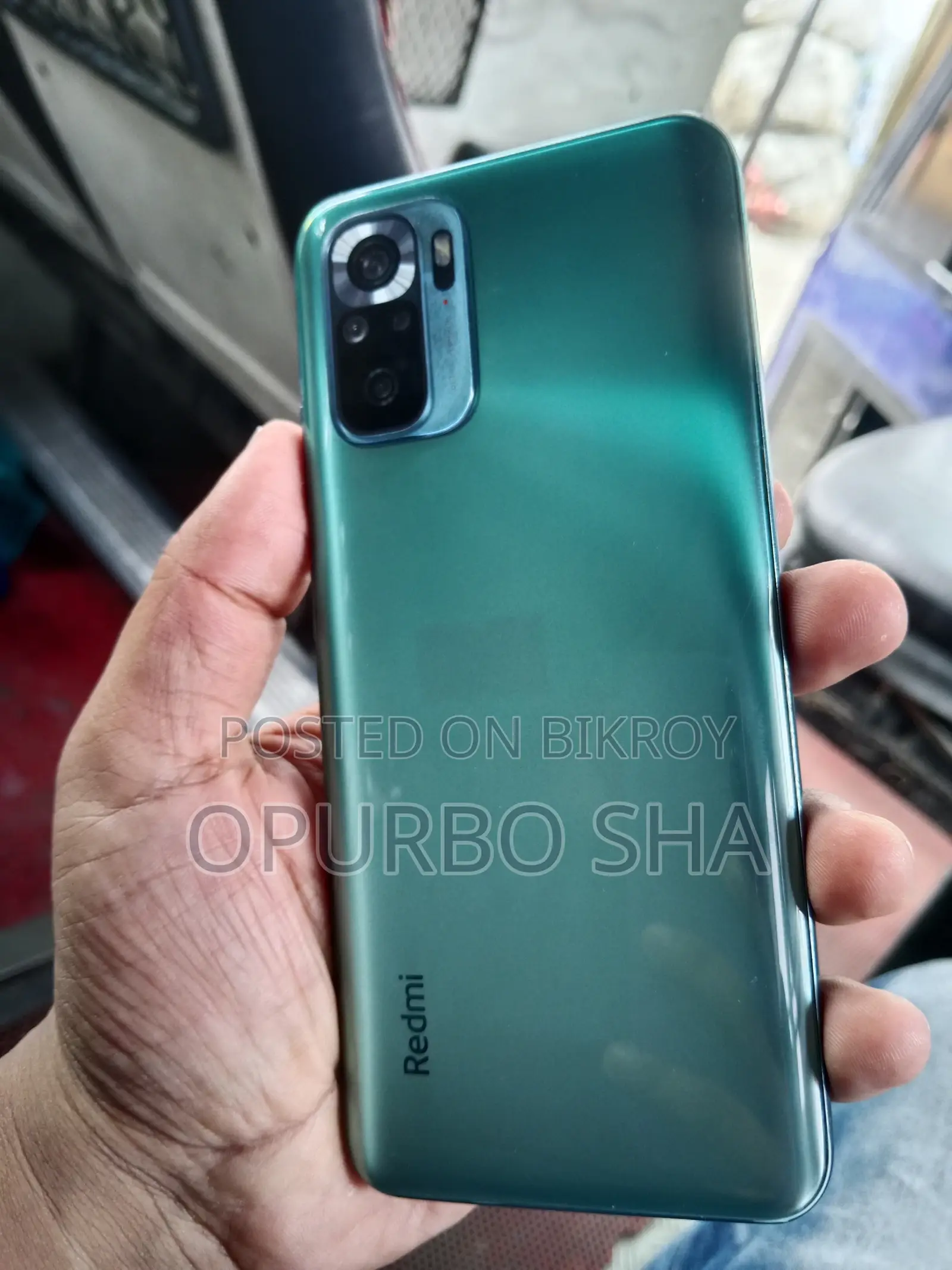 Xiaomi Redmi Note 10 128 GB Blue