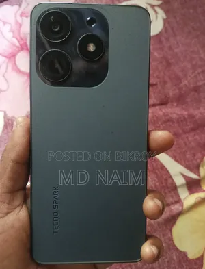 Tecno Spark 10 Pro 128 GB Black