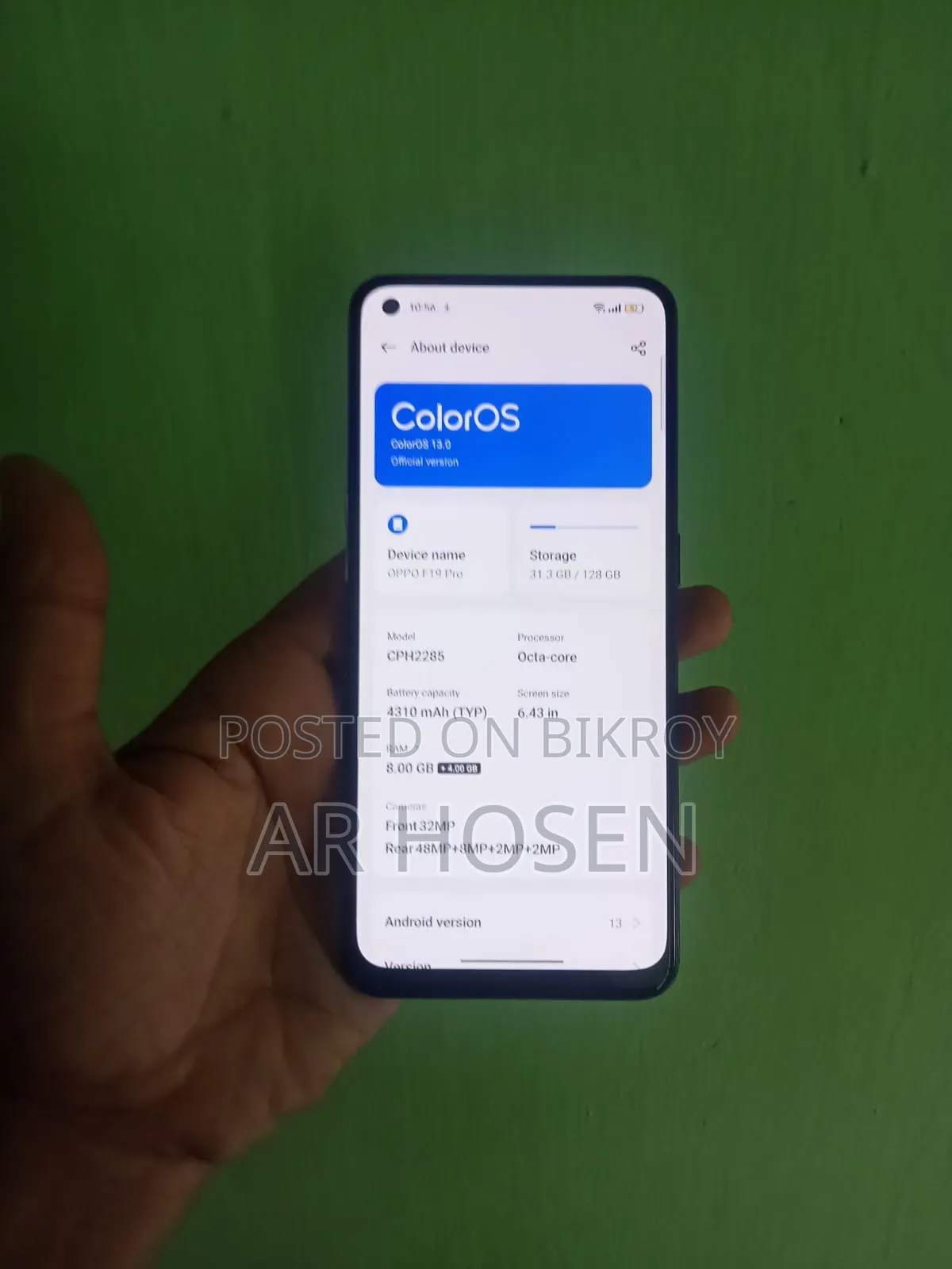 Oppo F19 Pro 256 GB