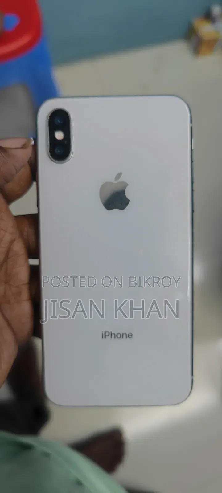 Apple iPhone X 64 GB White