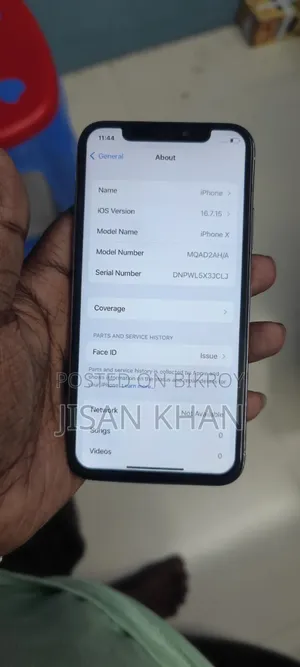 Apple iPhone X 64 GB White