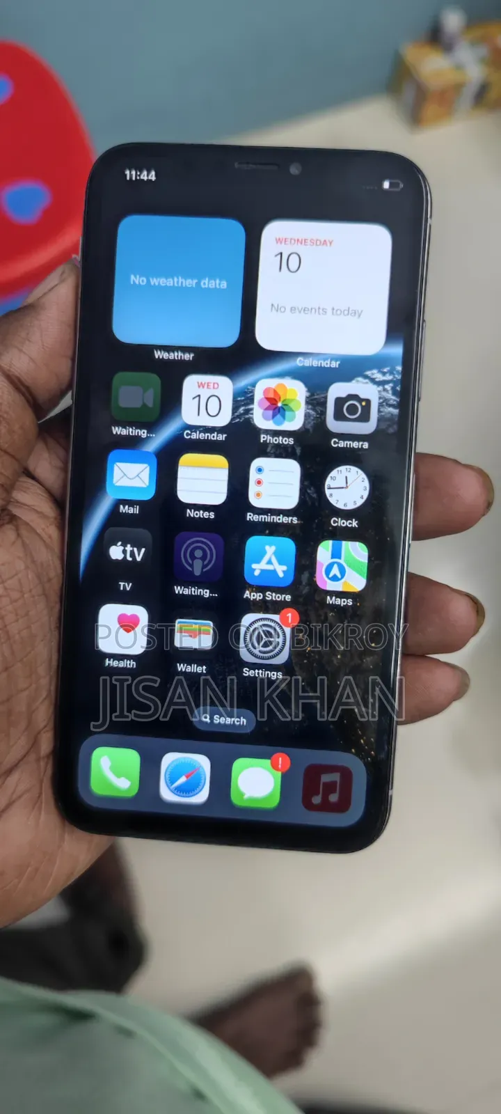 Apple iPhone X 64 GB White