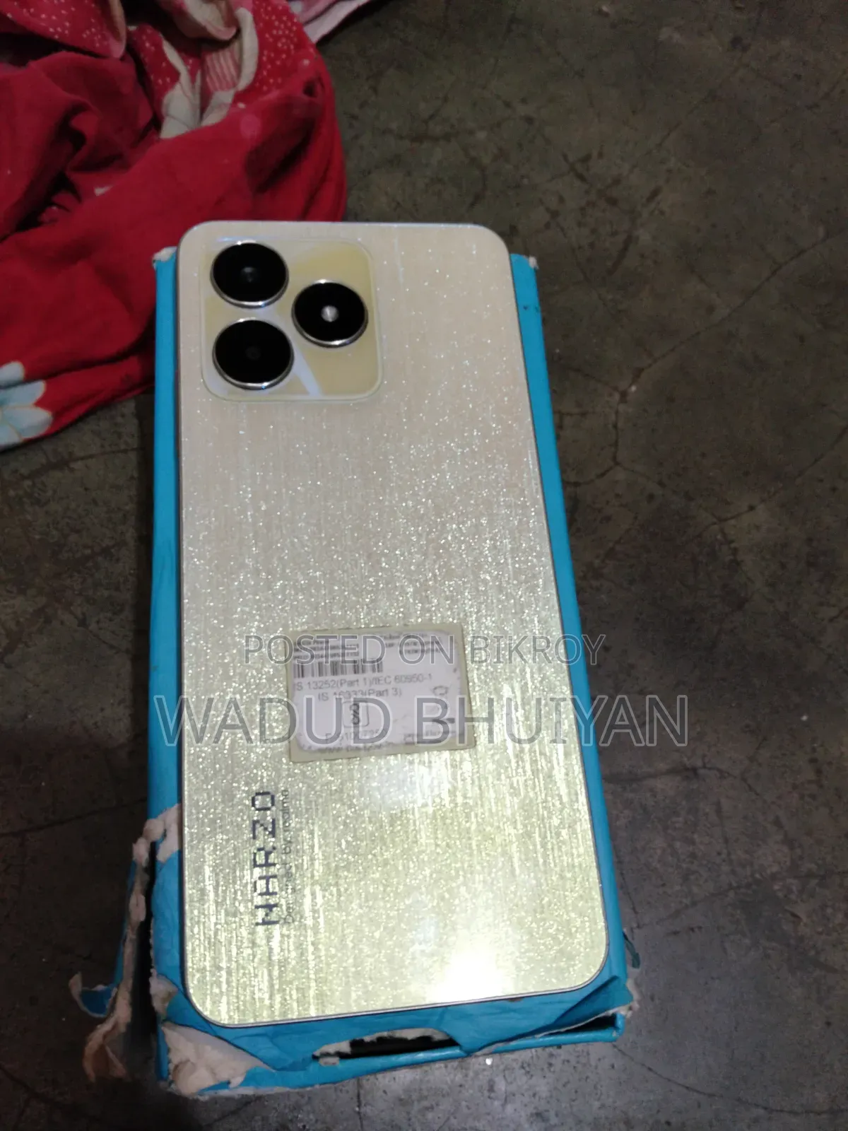 Realme C53 128 GB Gold