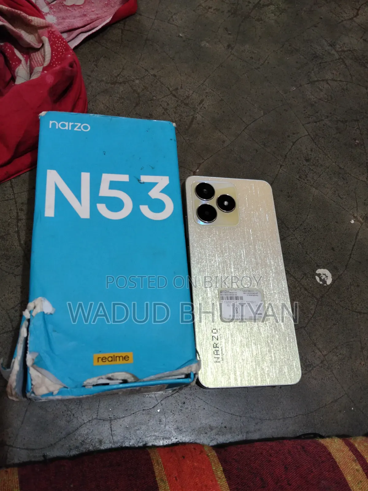 Realme C53 128 GB Gold