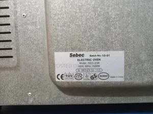 Electric Oven