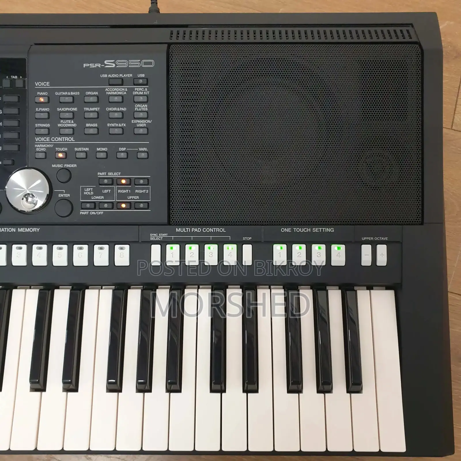 Yamaha PSR S-950 Professional Workstation With Indian Expansion