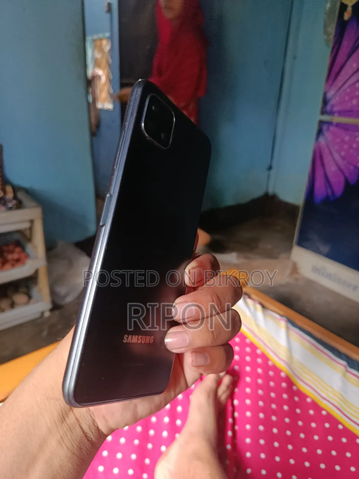 Samsung Galaxy A22 5G 128 GB Black