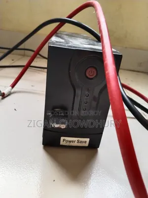 Power Save UPS, 650VA Metal, Copper Transformer