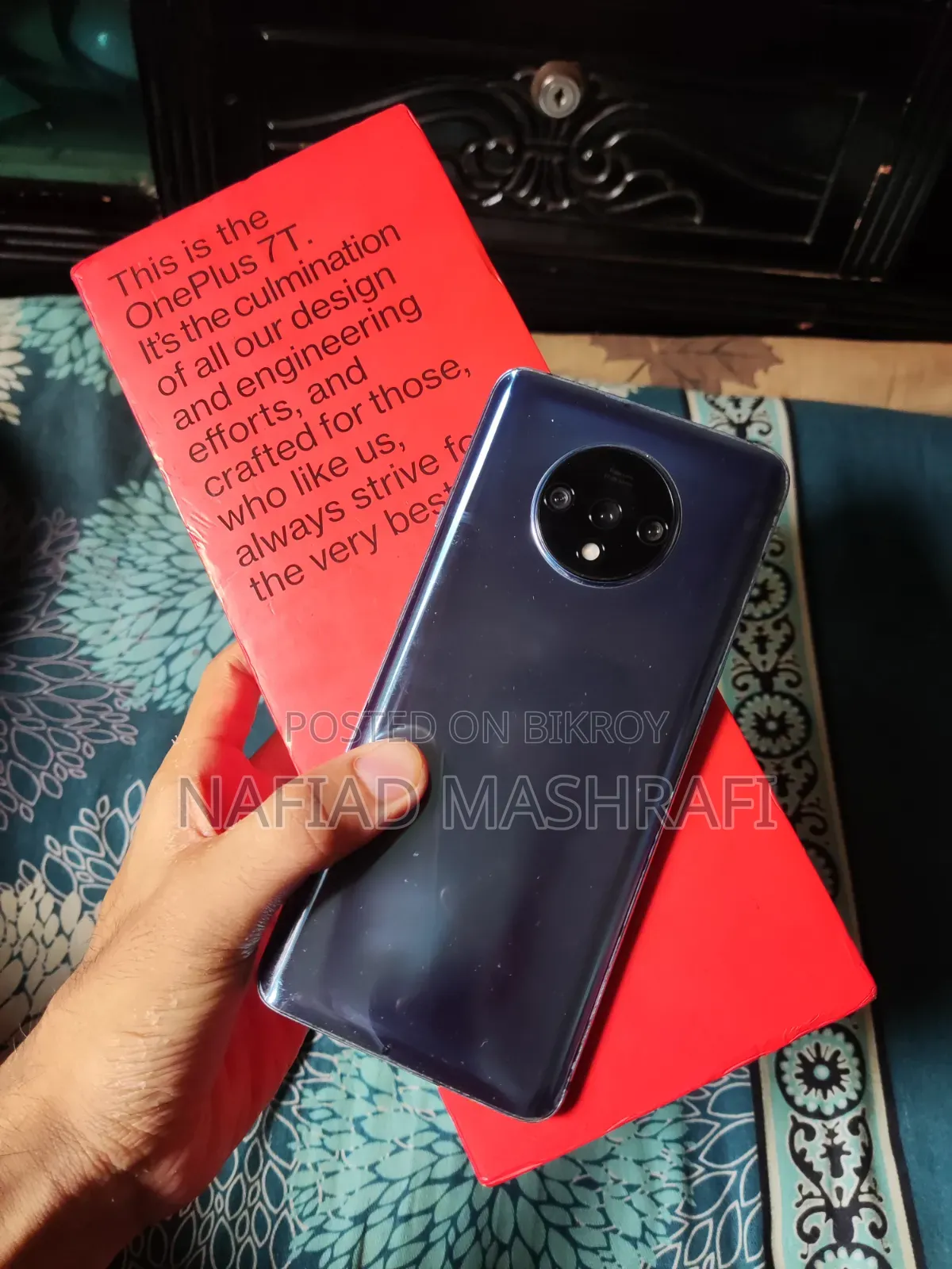OnePlus 7T 128 GB Blue