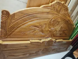Teak wood box bed 6/7 made to order