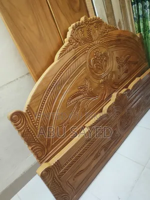 Teak wood box bed 6/7 made to order
