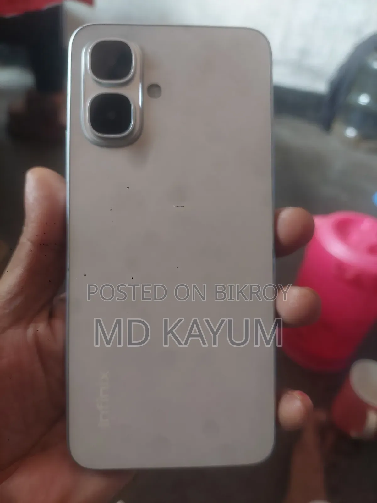 Infinix Smart 10 64 GB Silver