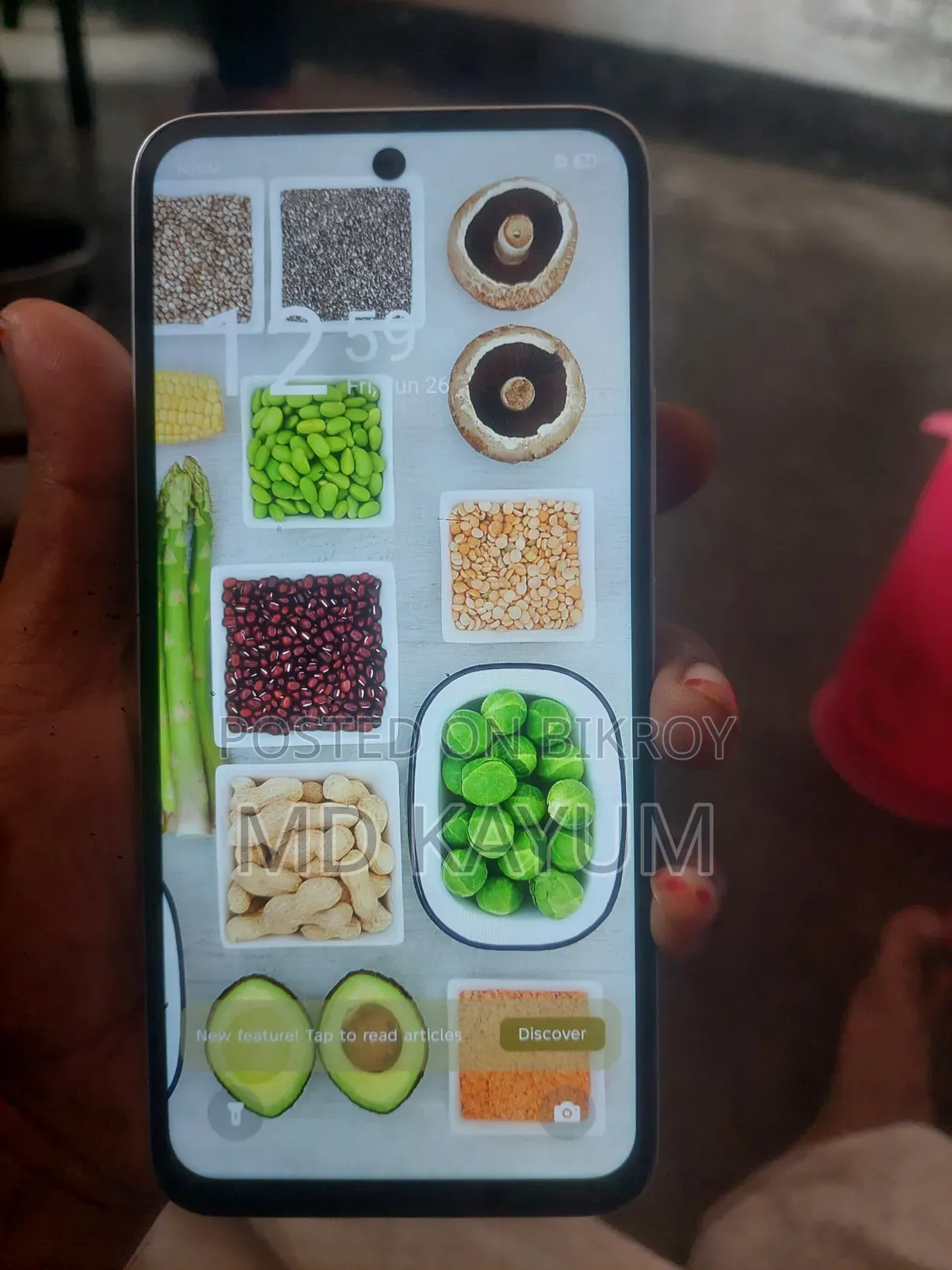 Infinix Smart 10 64 GB Silver