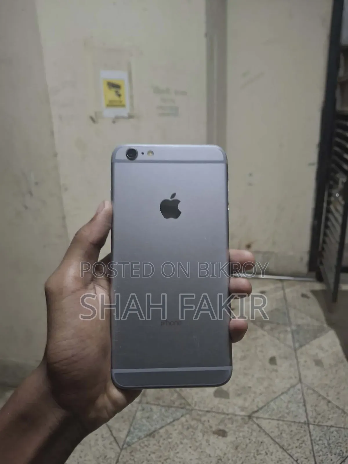 Apple iPhone 6 Plus 64 GB Silver