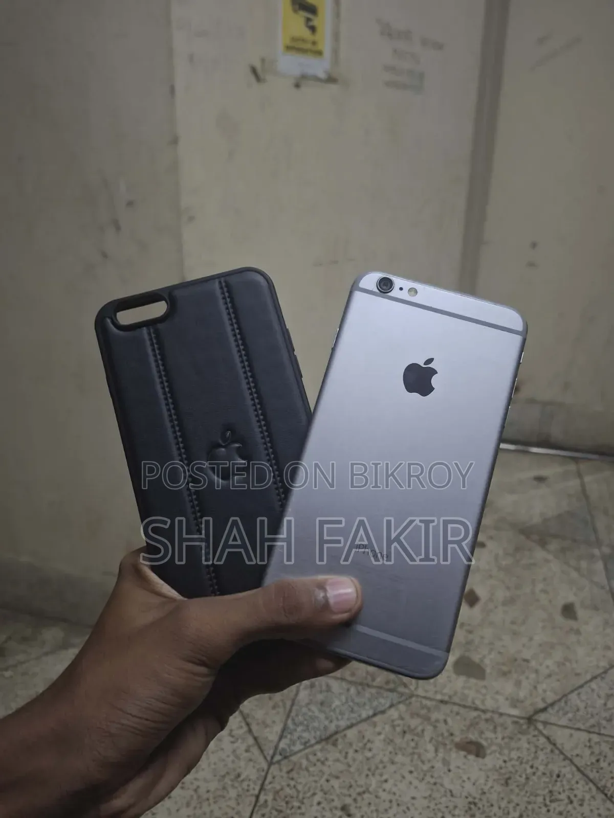 Apple iPhone 6 Plus 64 GB Silver