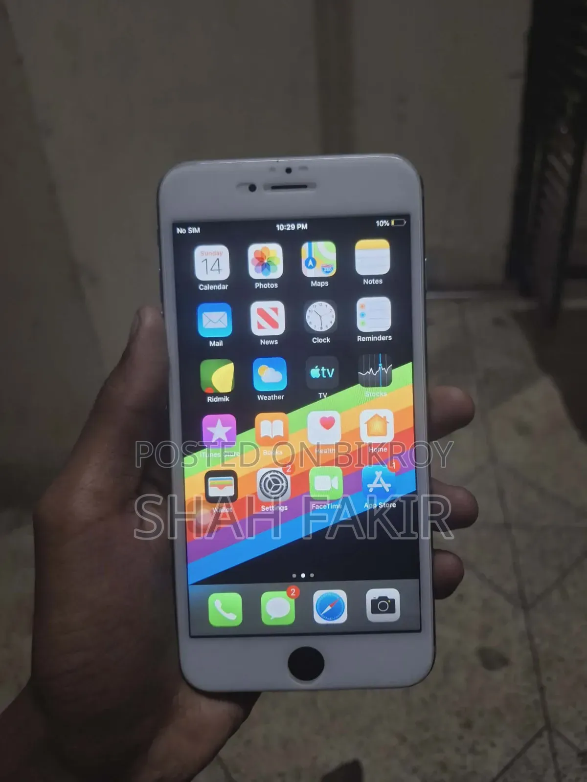 Apple iPhone 6 Plus 64 GB Silver