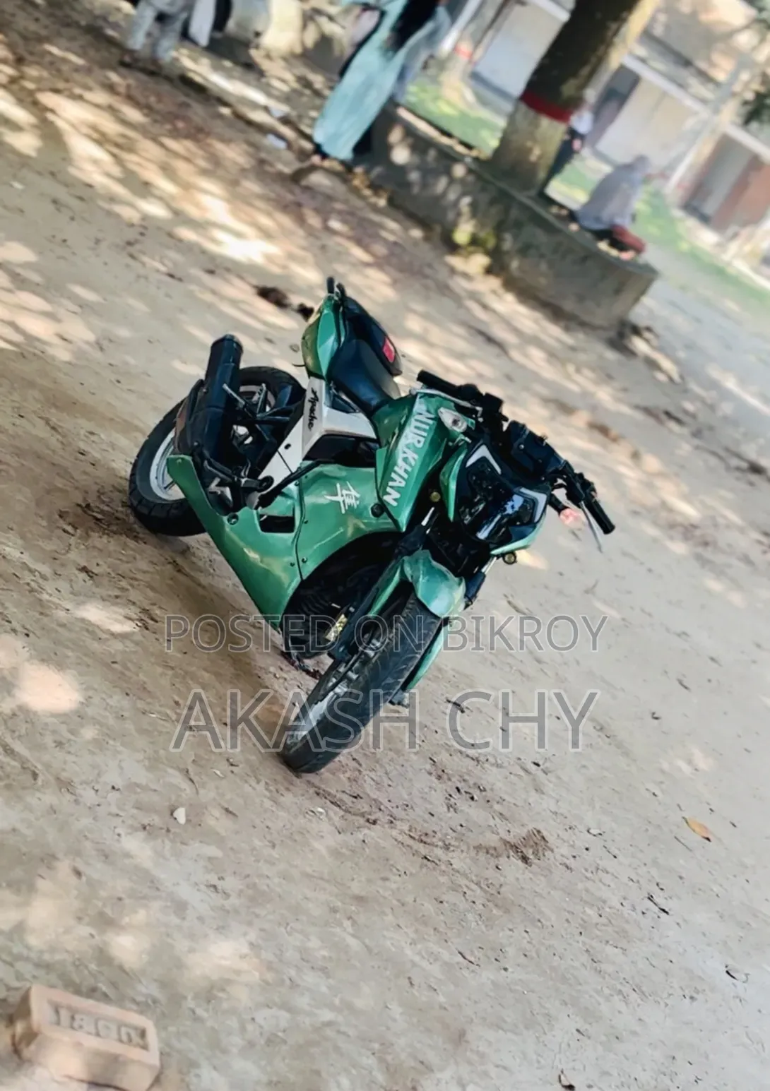 TVS Apache 160 4V 2019 Red