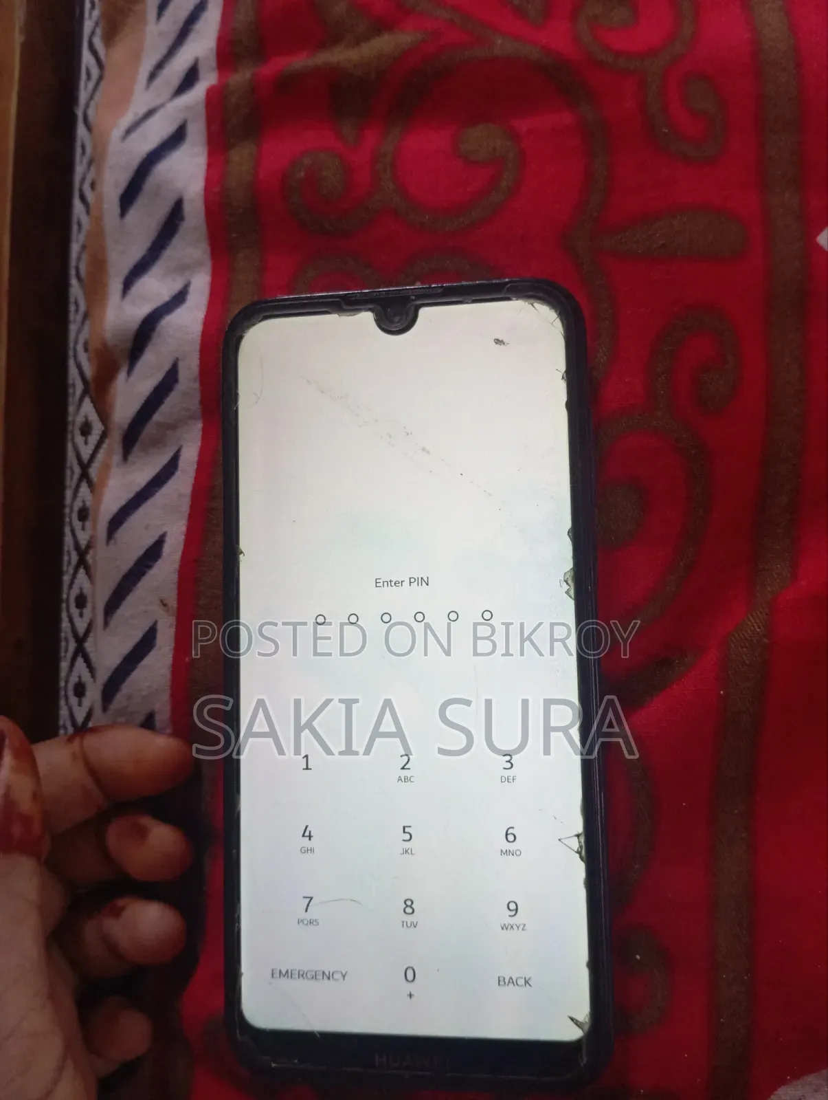 Huawei Y9 32 GB Blue