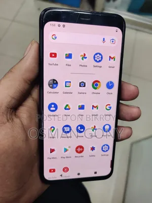 Google Pixel 4 64 GB Black