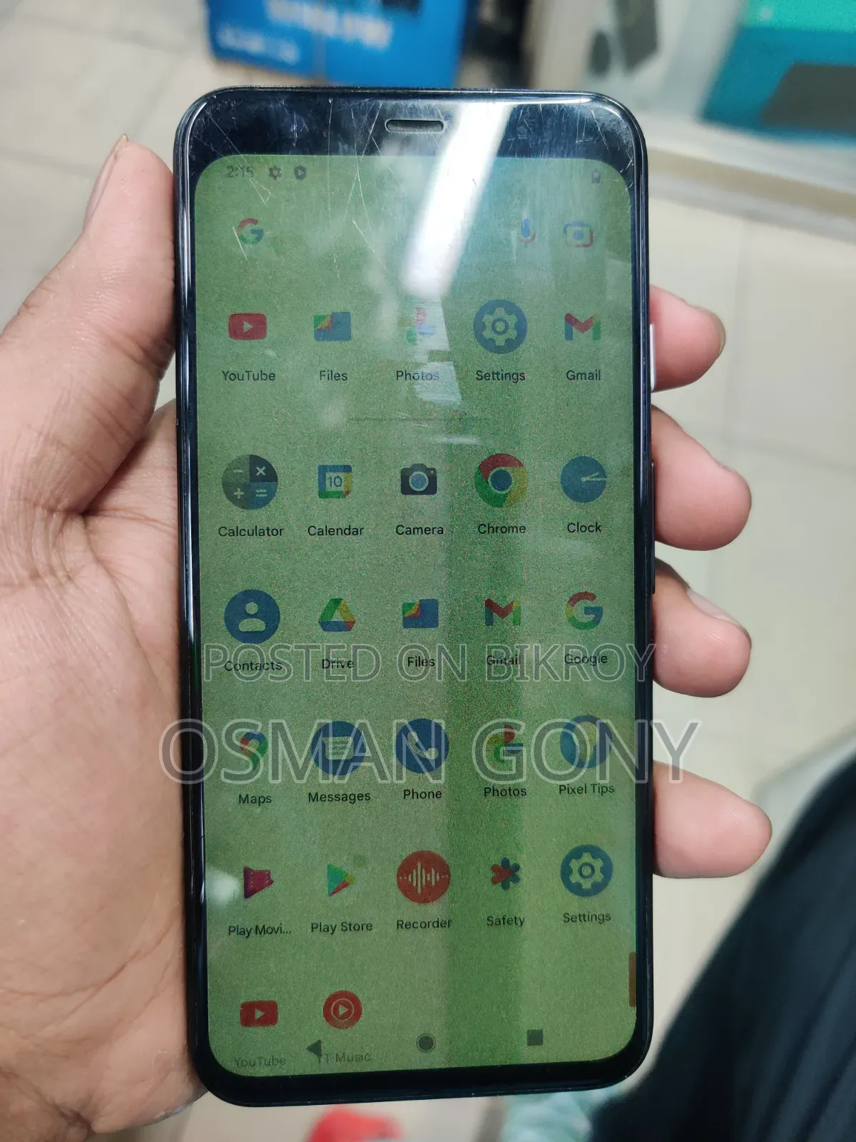 গুগল পিক্সেল ৪ ৬৪ জিবি ব্ল্যাক