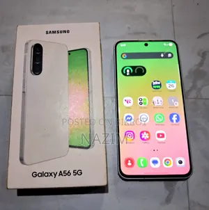 Samsung Galaxy A56 128 GB White