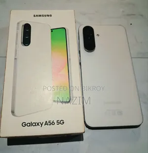 Samsung Galaxy A56 128 GB White