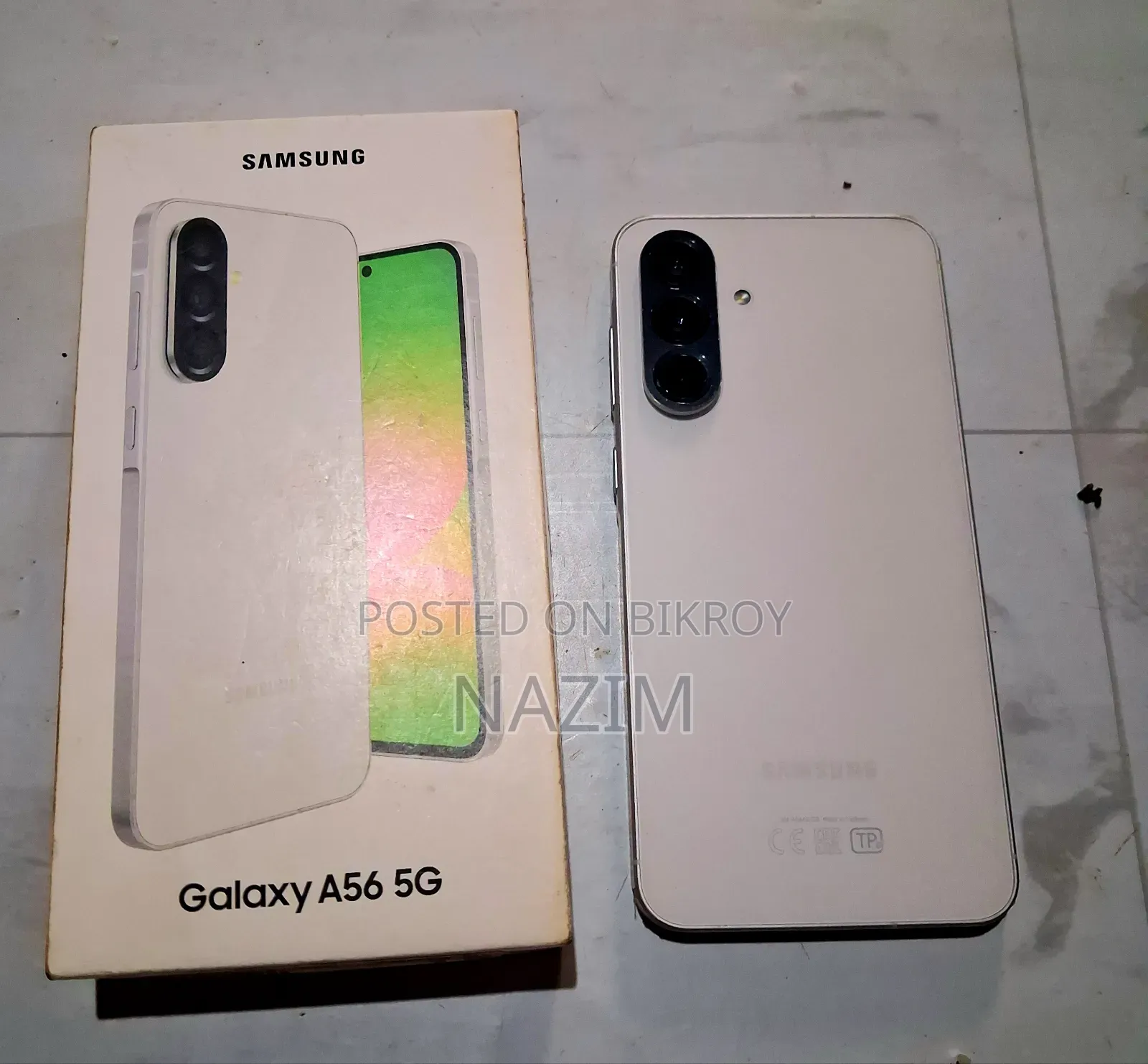 Samsung Galaxy A56 128 GB White